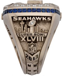 XLVIII Seattle Seahawks left